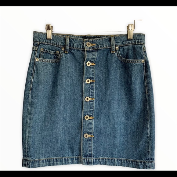 Lucky Brand Denim Pencil Skirt Sz 6/28 EUC - Picture 2 of 8